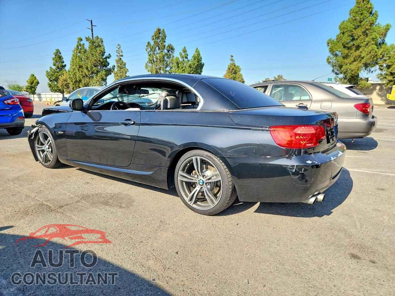 BMW 3 SERIES 2013 - WBADW7C53DE733794