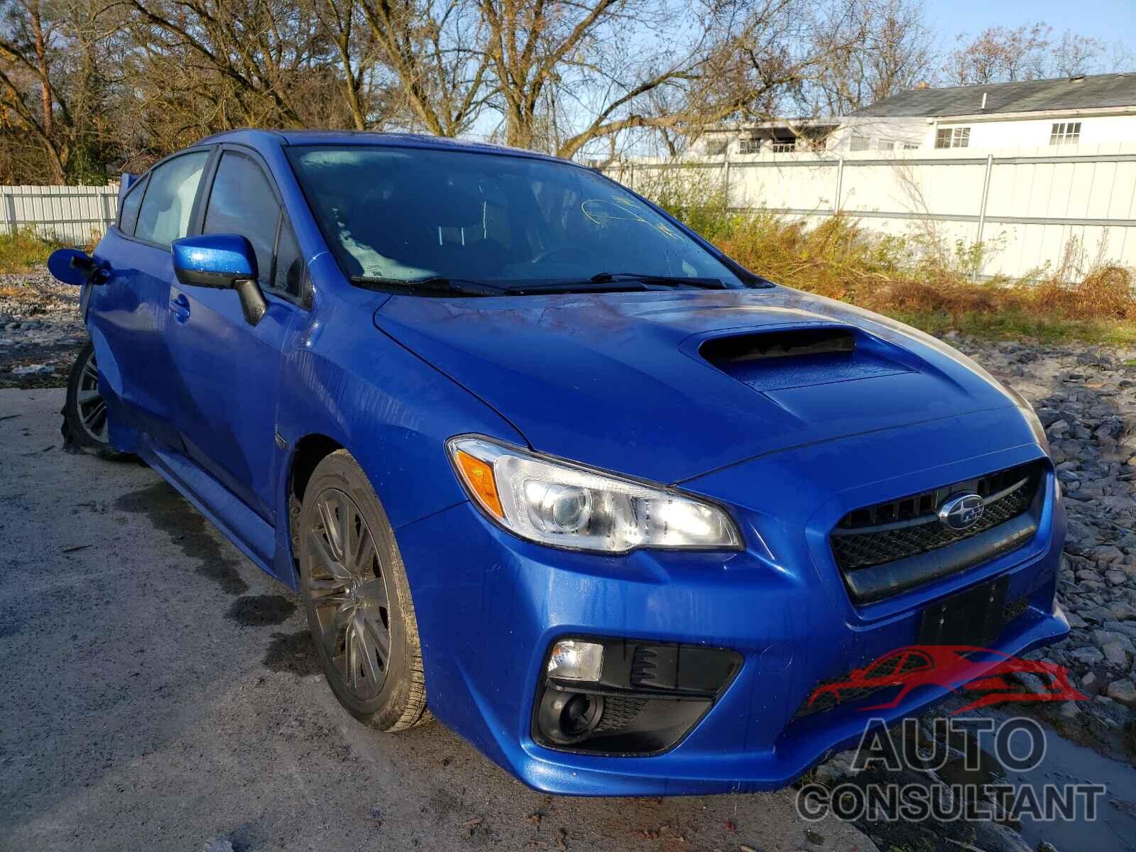 SUBARU WRX 2016 - JF1VA1B60G9829902