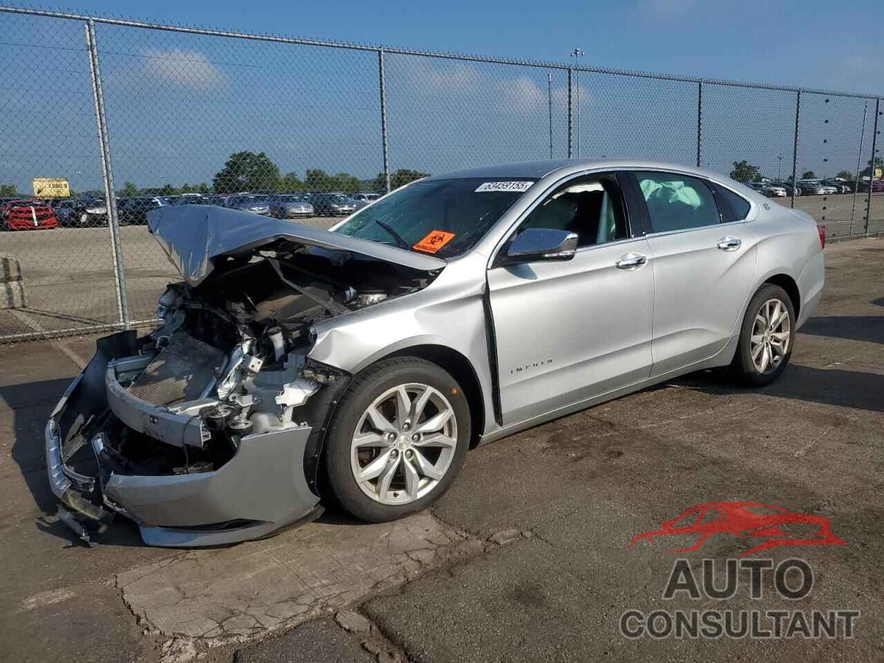 CHEVROLET IMPALA 2018 - 2G1105S32J9138714