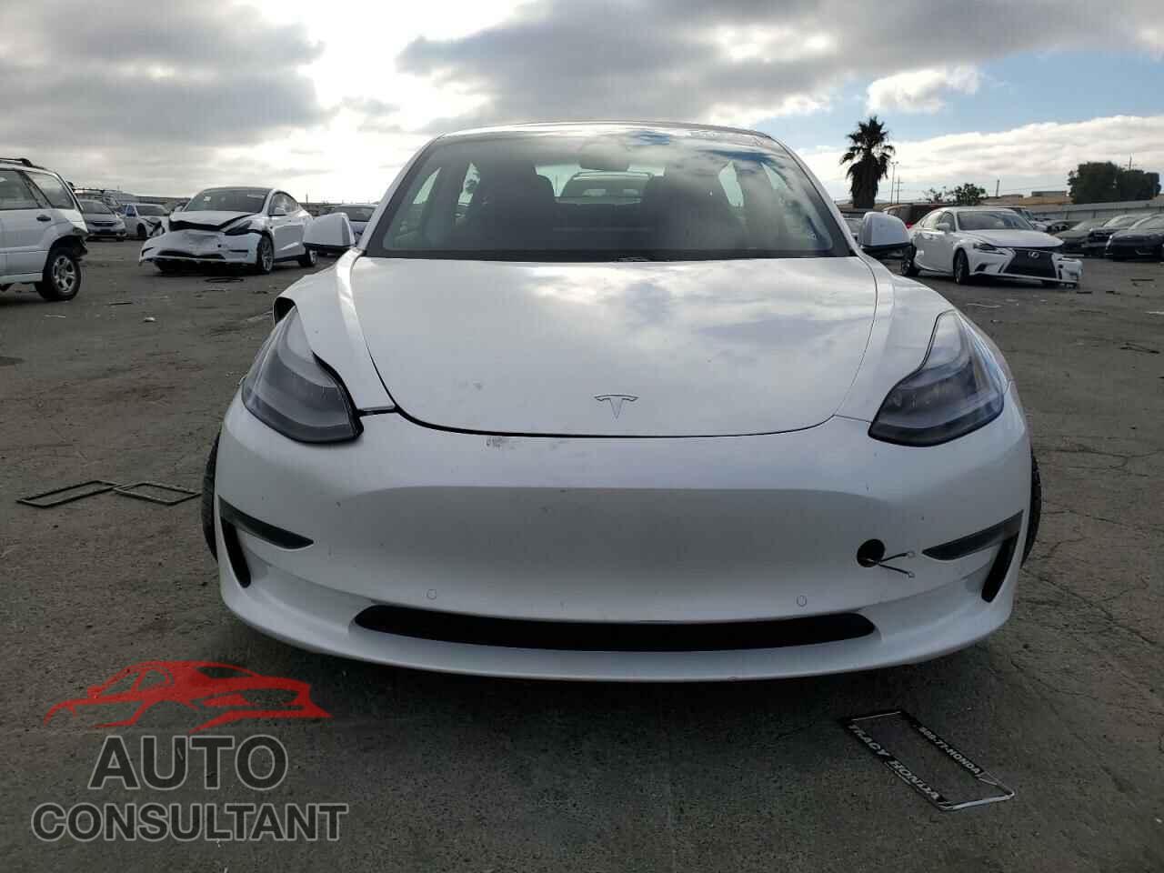 TESLA MODEL 3 2021 - 5YJ3E1EA0MF074726