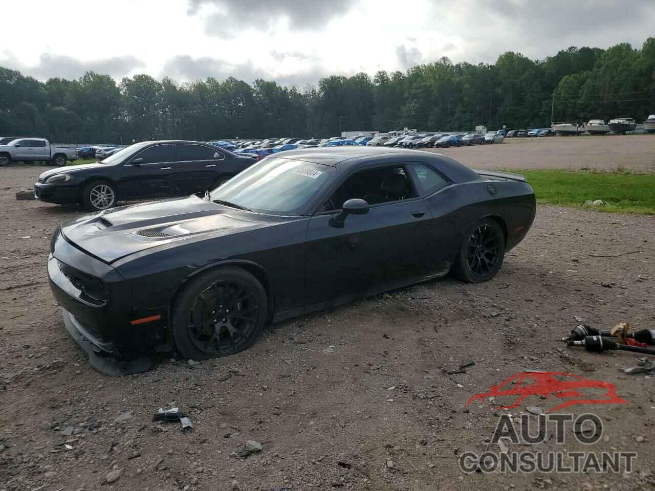 DODGE CHALLENGER 2022 - 2C3CDZFJ9NH171911