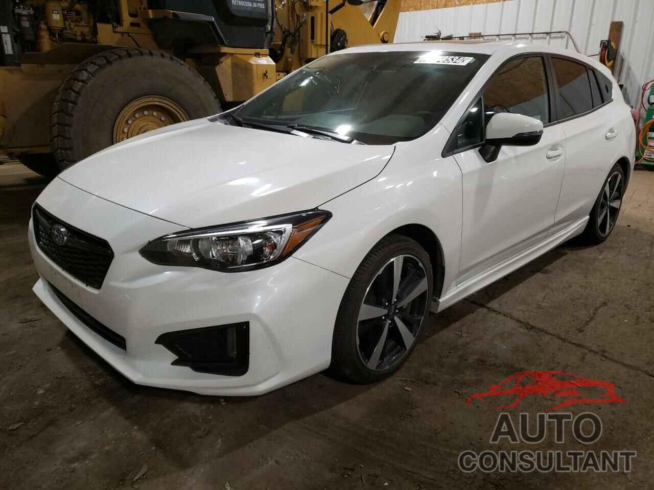 SUBARU IMPREZA 2019 - 4S3GTAM61K3724520