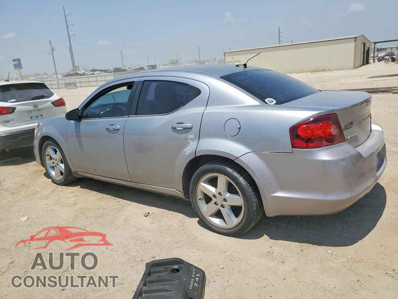 DODGE AVENGER 2013 - 1C3CDZAB8DN725042