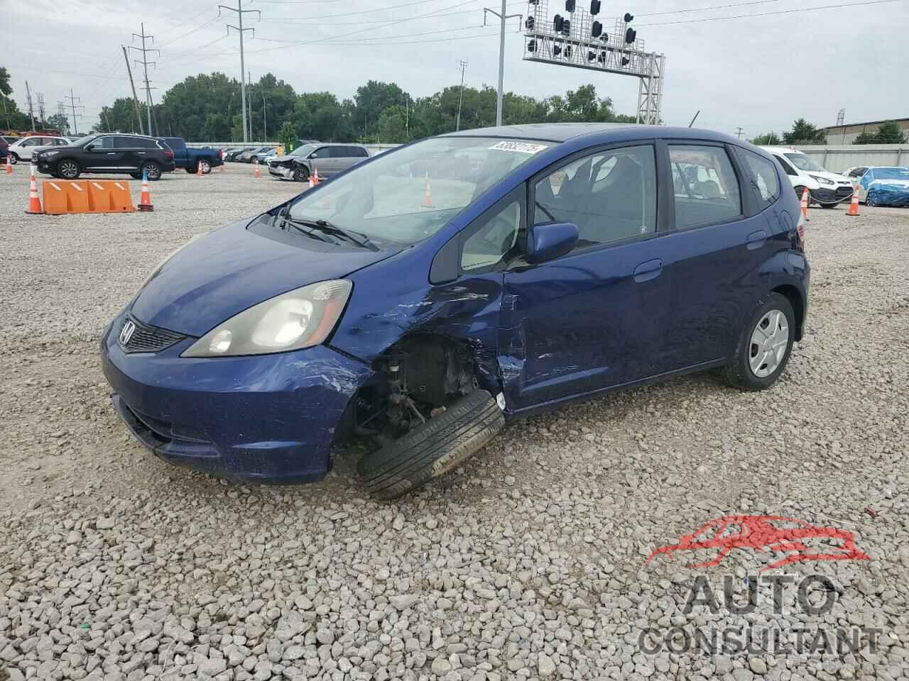 HONDA FIT 2013 - JHMGE8H33DC070544