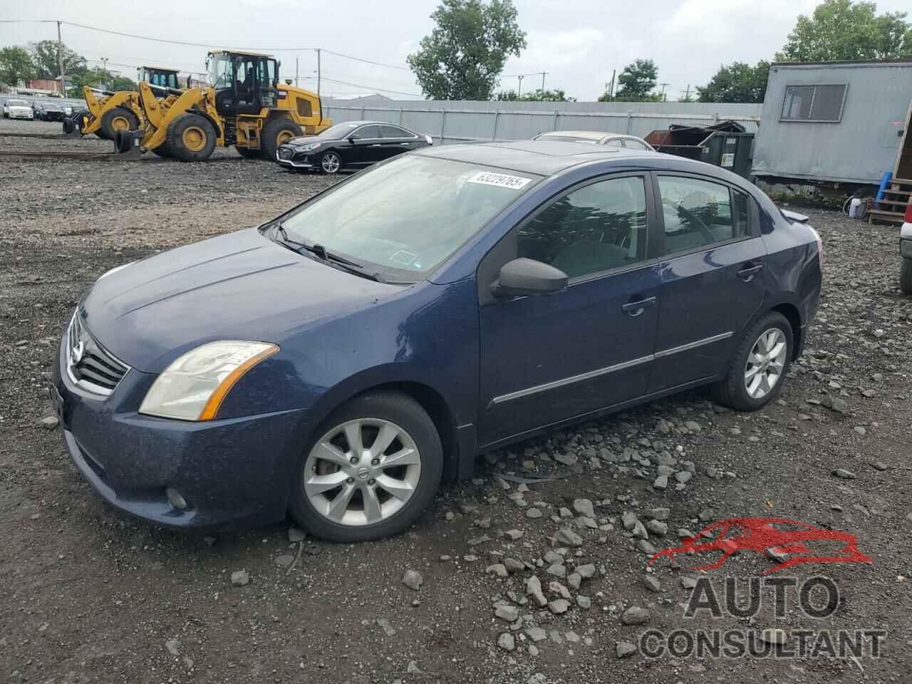 NISSAN SENTRA 2012 - 3N1AB6AP0CL656190