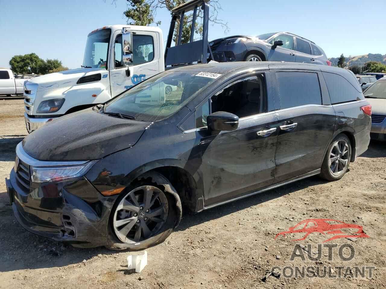 HONDA ODYSSEY 2022 - 5FNRL6H9XNB059103