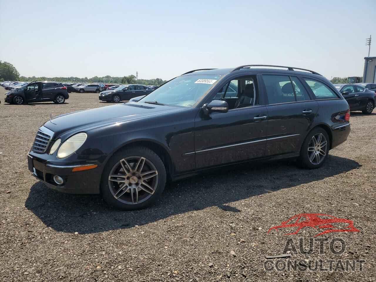 MERCEDES-BENZ E-CLASS 2009 - WDBUH87X59B429078