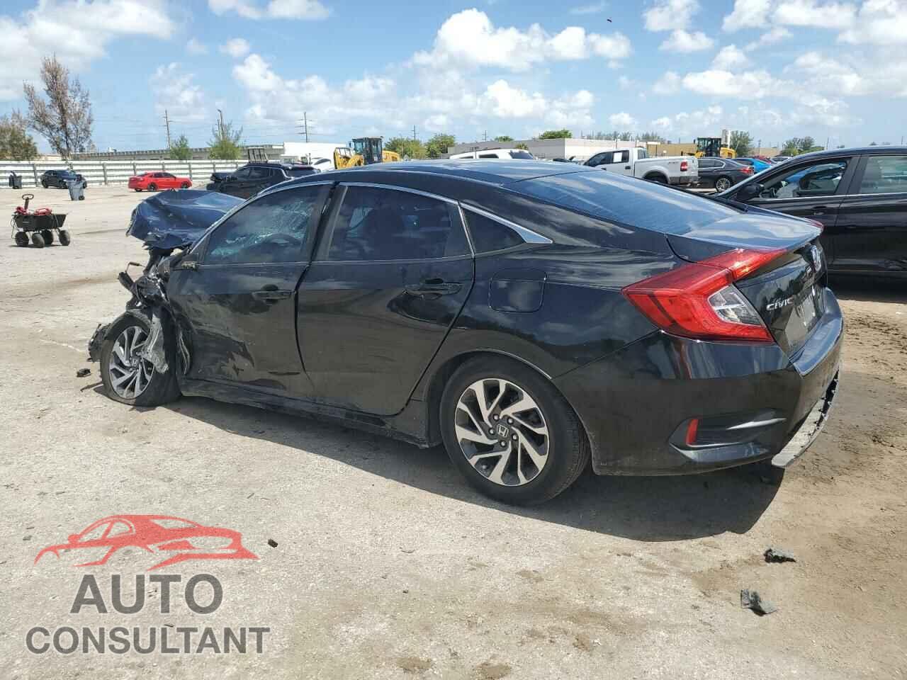 HONDA CIVIC 2016 - 2HGFC2F72GH509094