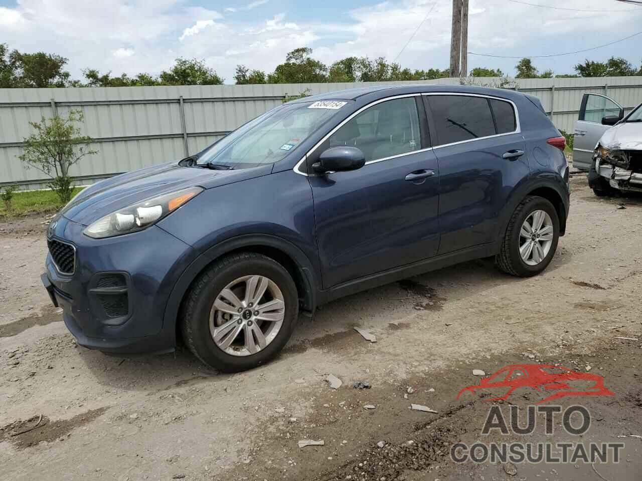 KIA SPORTAGE 2017 - KNDPM3AC5H7236269