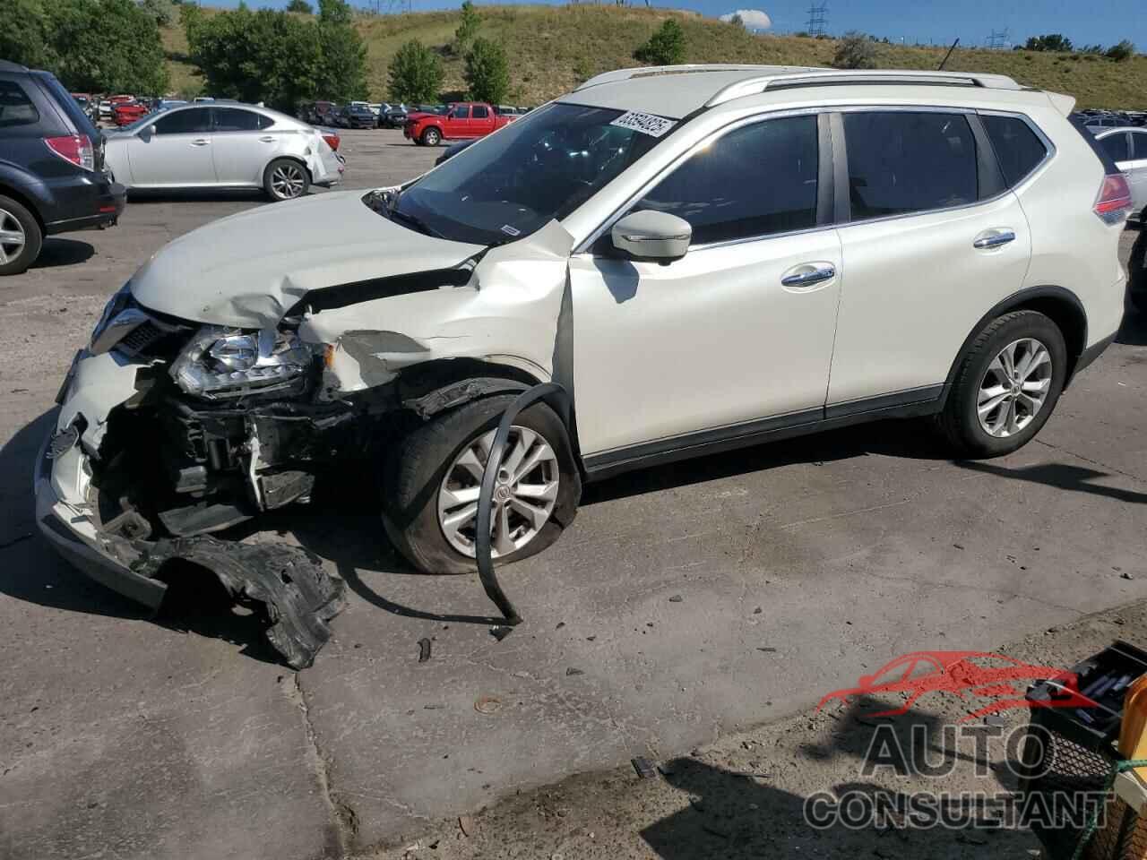 NISSAN ROGUE 2015 - 5N1AT2MK4FC866726