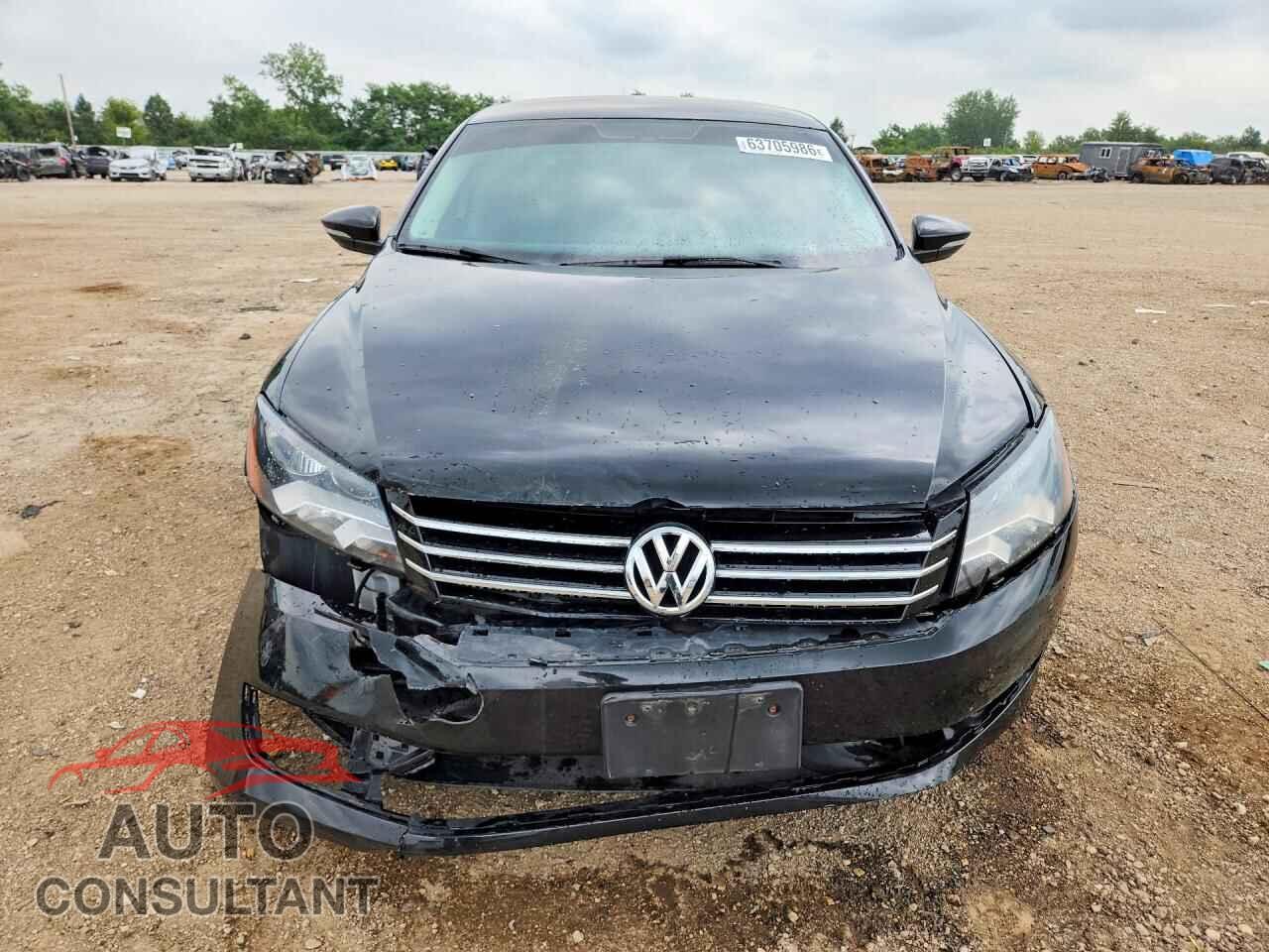 VOLKSWAGEN PASSAT 2012 - 1VWAP7A32CC004584