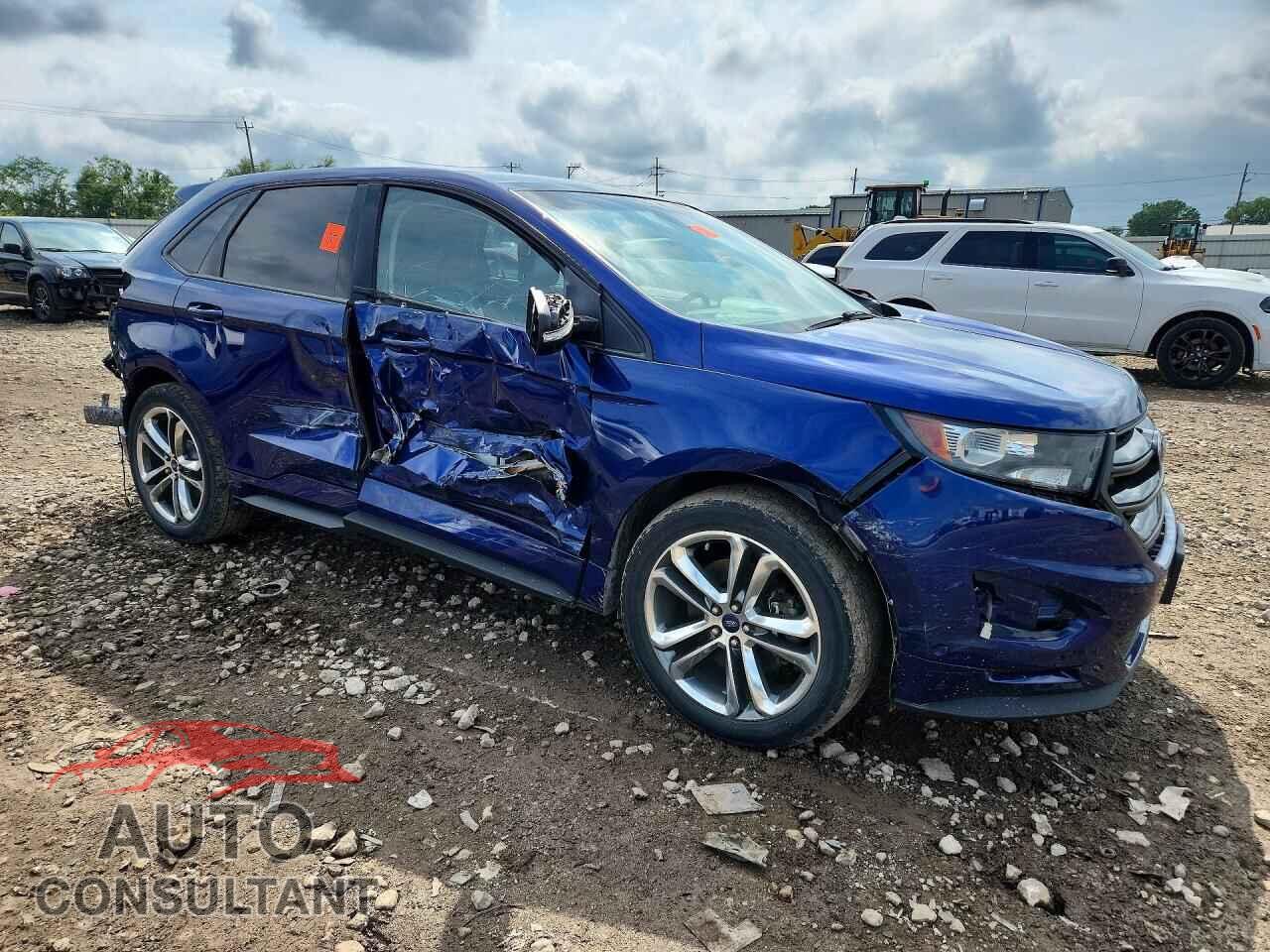 FORD EDGE 2015 - 2FMTK4AP7FBB76511