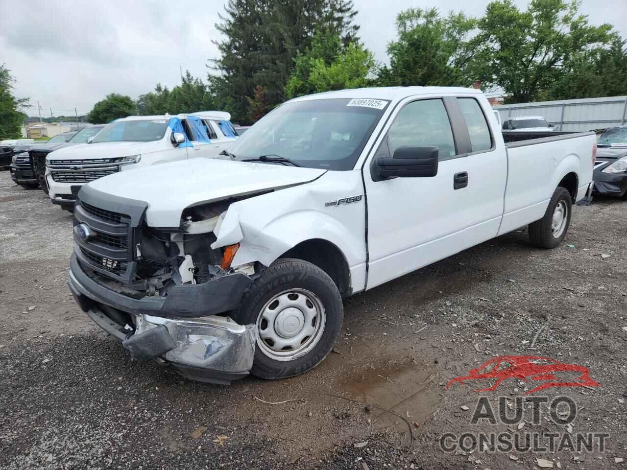 FORD F-150 2014 - 1FTFX1CF7EKF16637