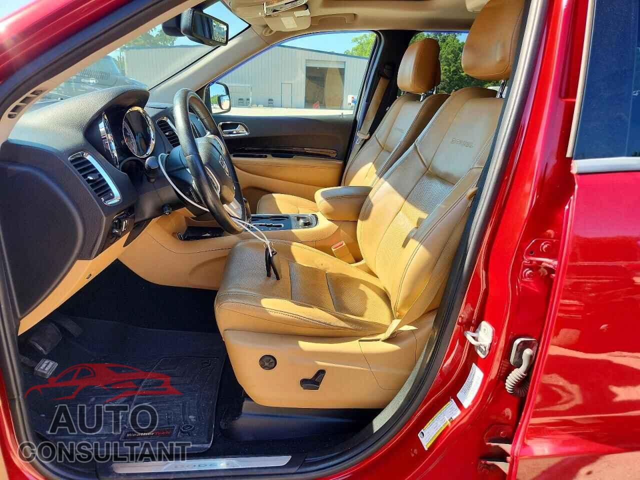 DODGE DURANGO 2011 - 1D4SE5GT4BC693246