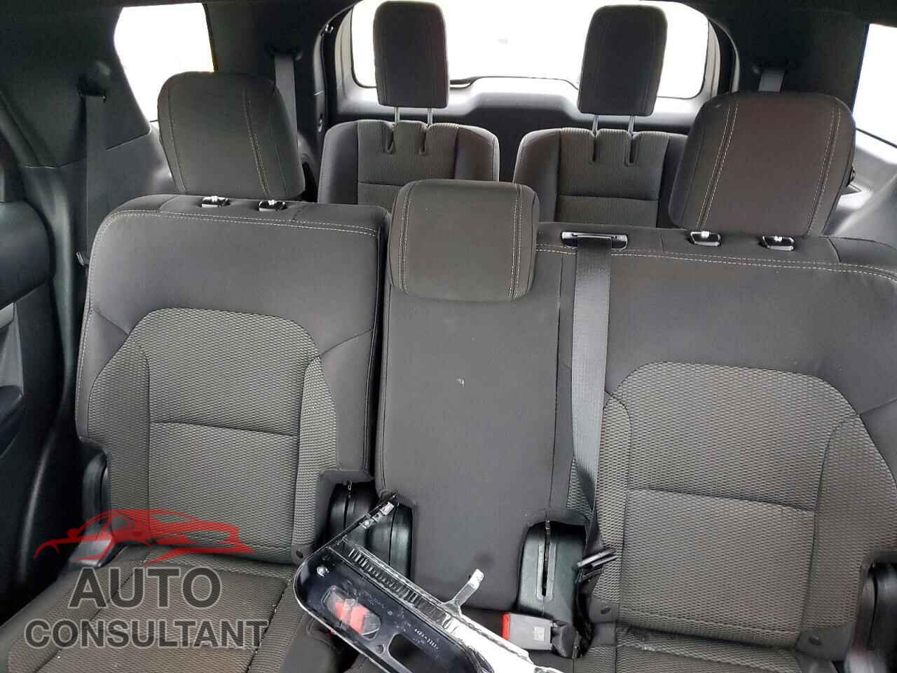 FORD EXPLORER 2017 - 1FM5K7D87HGD24554