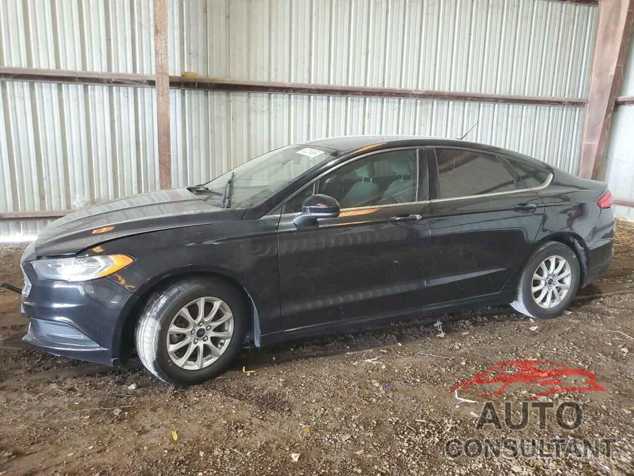 FORD FUSION 2017 - 3FA6P0G72HR186554