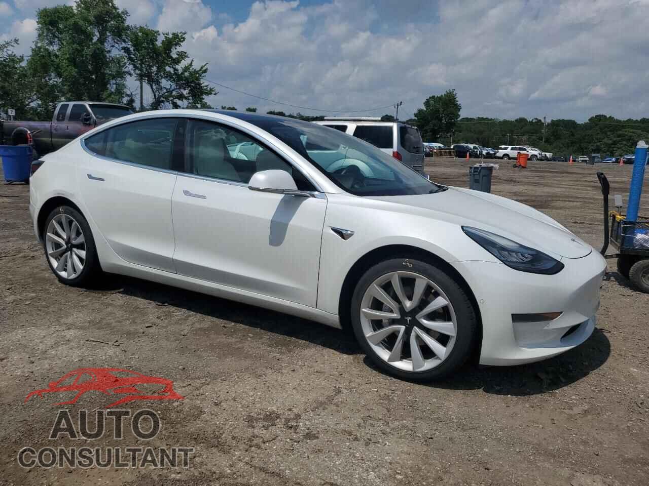 TESLA MODEL 3 2020 - 5YJ3E1EA6LF599305