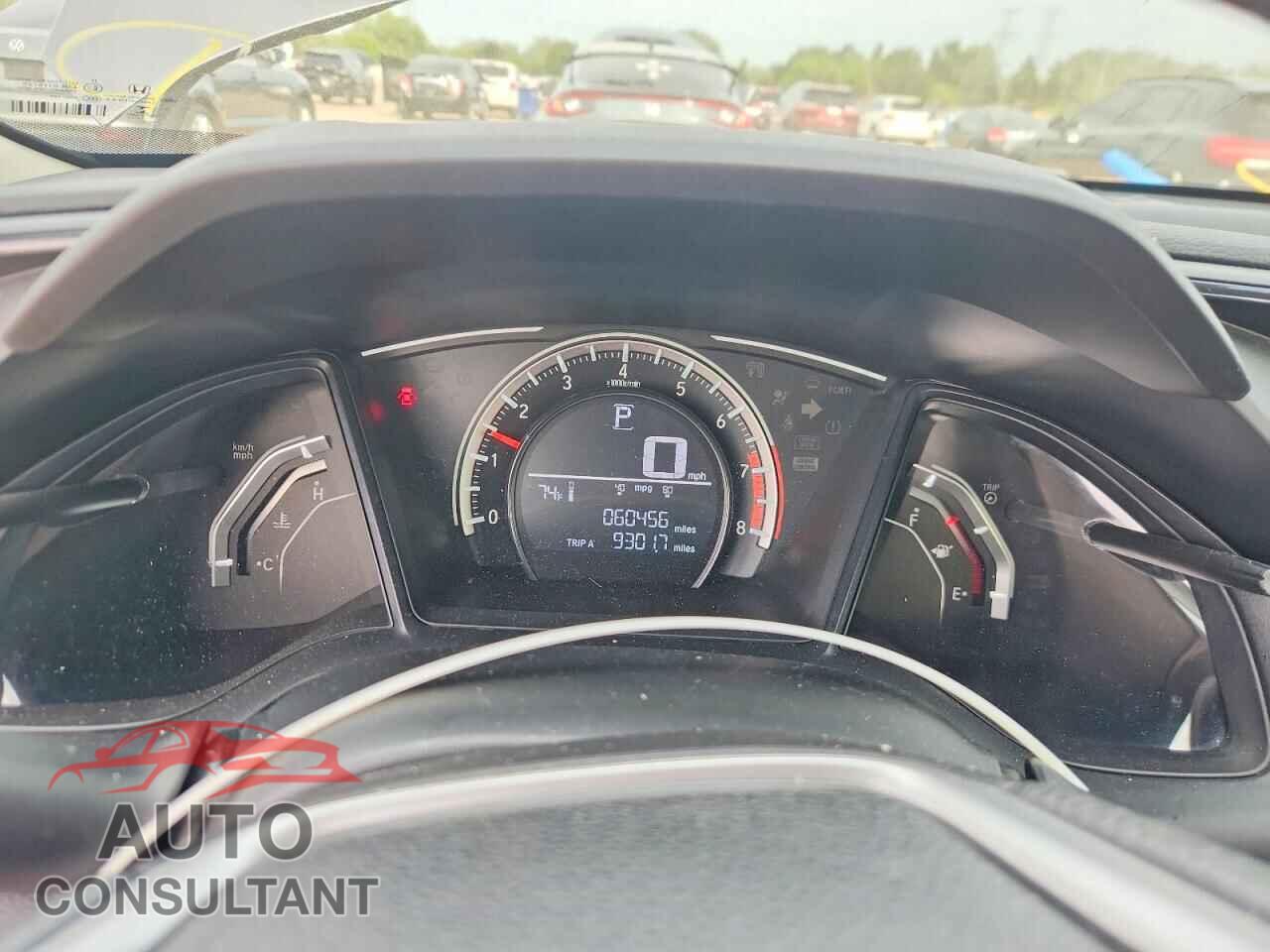 HONDA CIVIC 2018 - 19XFC2F51JE006883