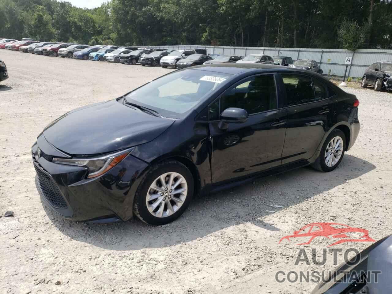 TOYOTA COROLLA 2022 - JTDVPMAE3NJ231138