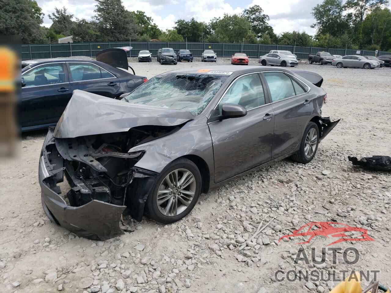 TOYOTA CAMRY 2017 - 4T1BF1FK4HU705129