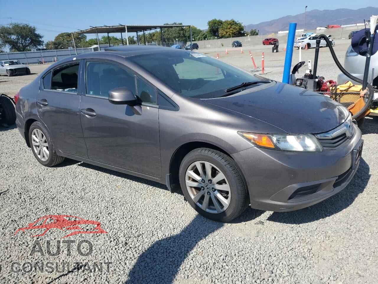 HONDA CIVIC 2012 - 19XFB2F84CE332046
