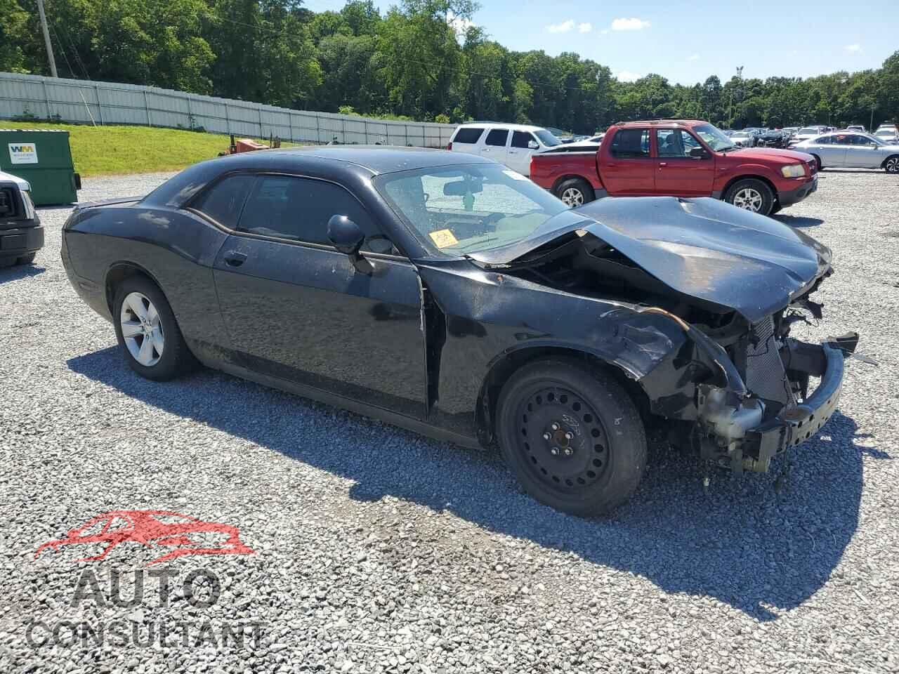 DODGE CHALLENGER 2014 - 2C3CDYAG7EH101457