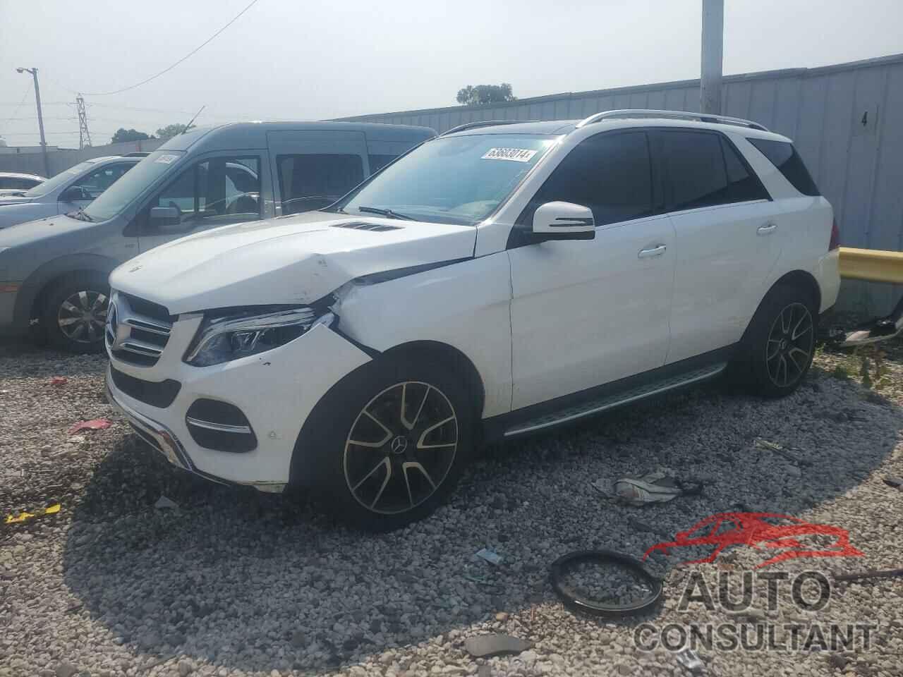 MERCEDES-BENZ GLE-CLASS 2017 - 4JGDA5HB4HA962367