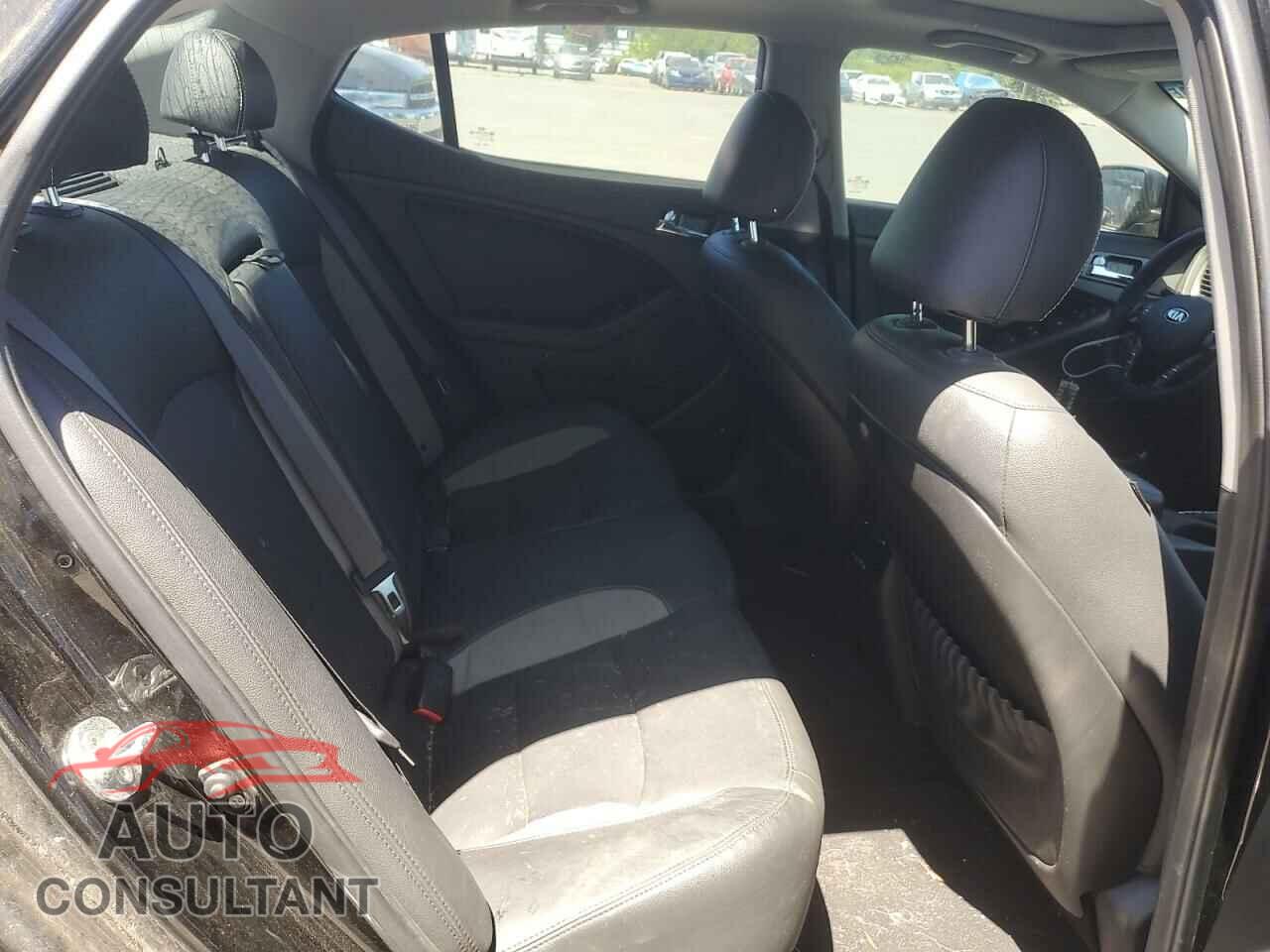 KIA OPTIMA 2013 - KNAGM4AD8D5046502