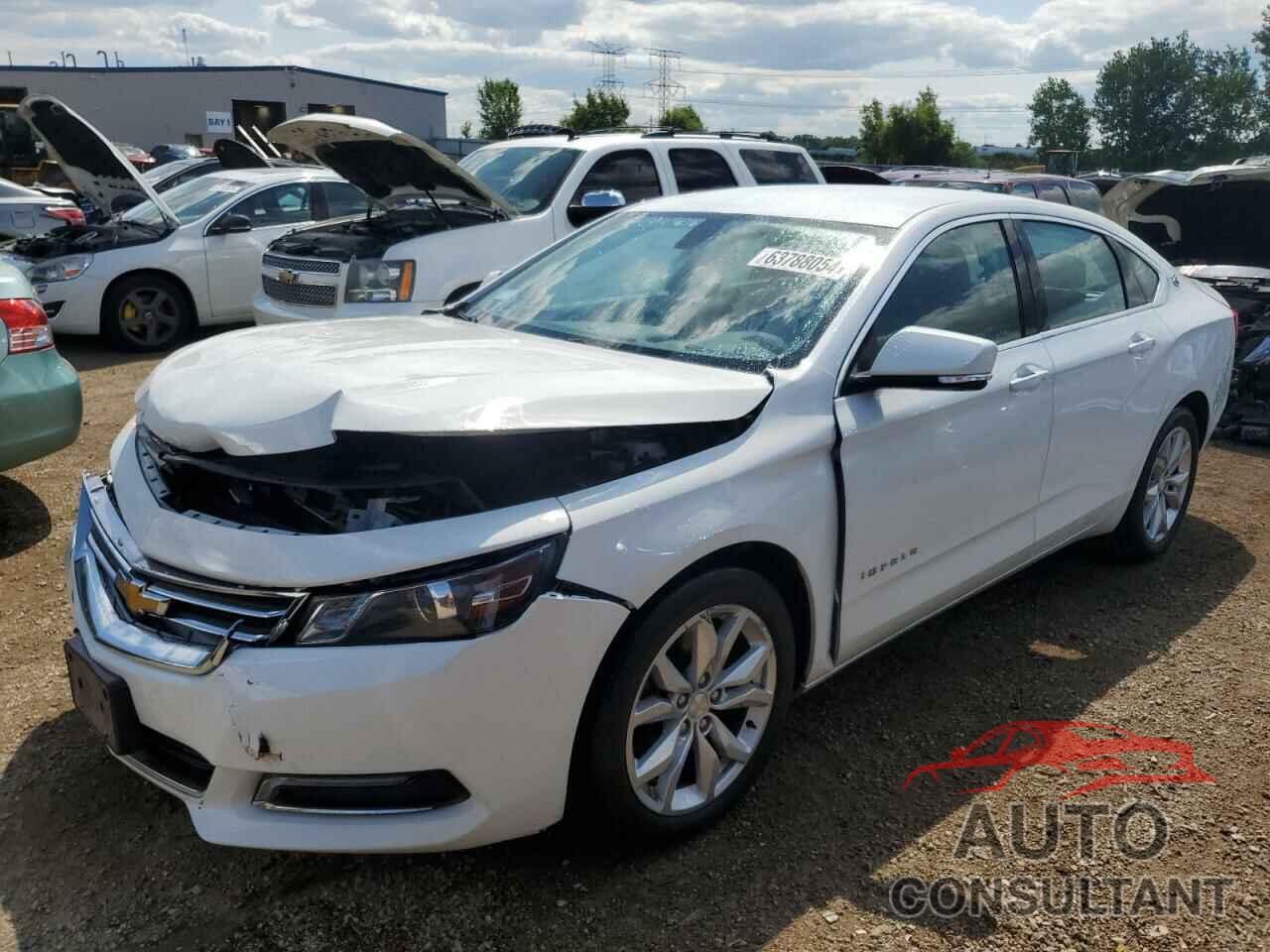 CHEVROLET IMPALA 2018 - 1G1105S3XJU131819