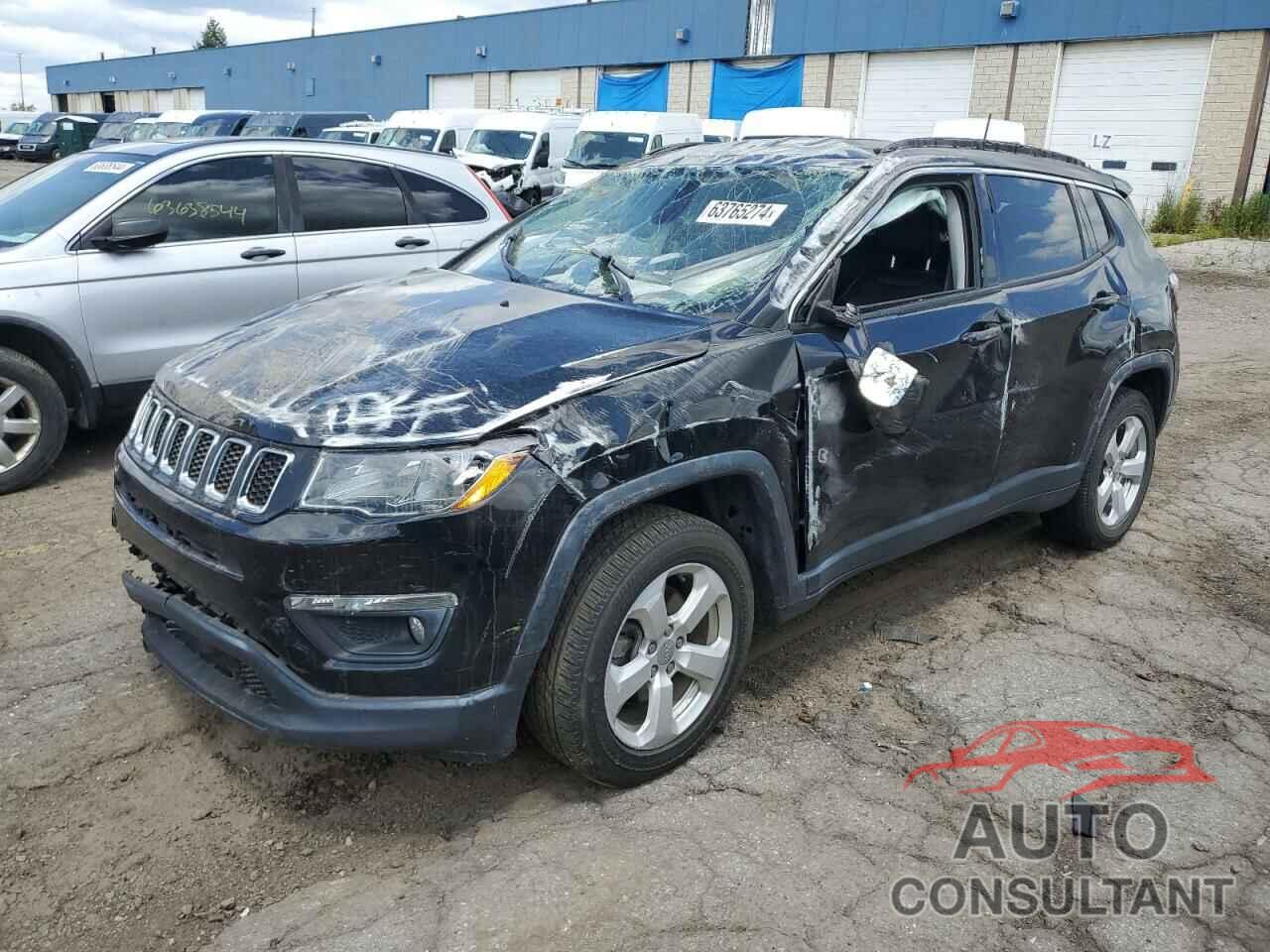 JEEP COMPASS 2020 - 3C4NJCBB9LT121751