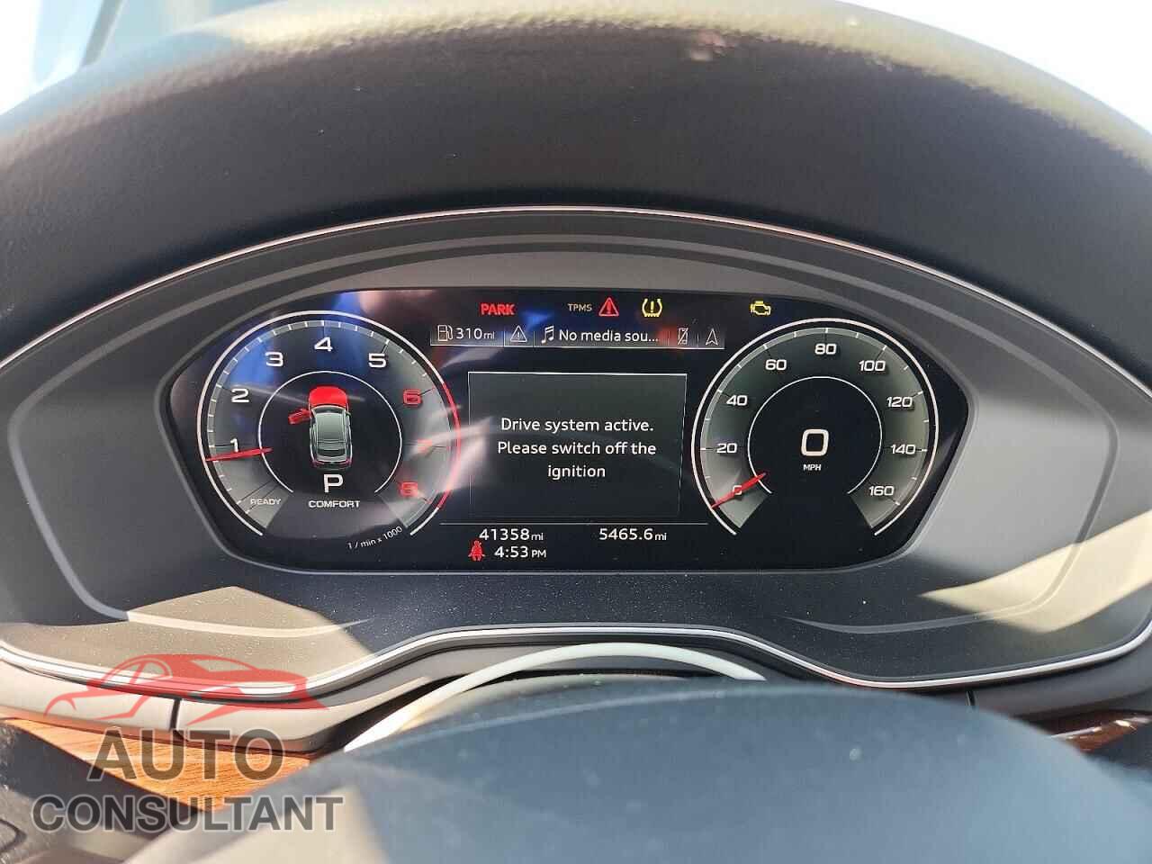 AUDI A5 2023 - WAUCBCF58PA007498