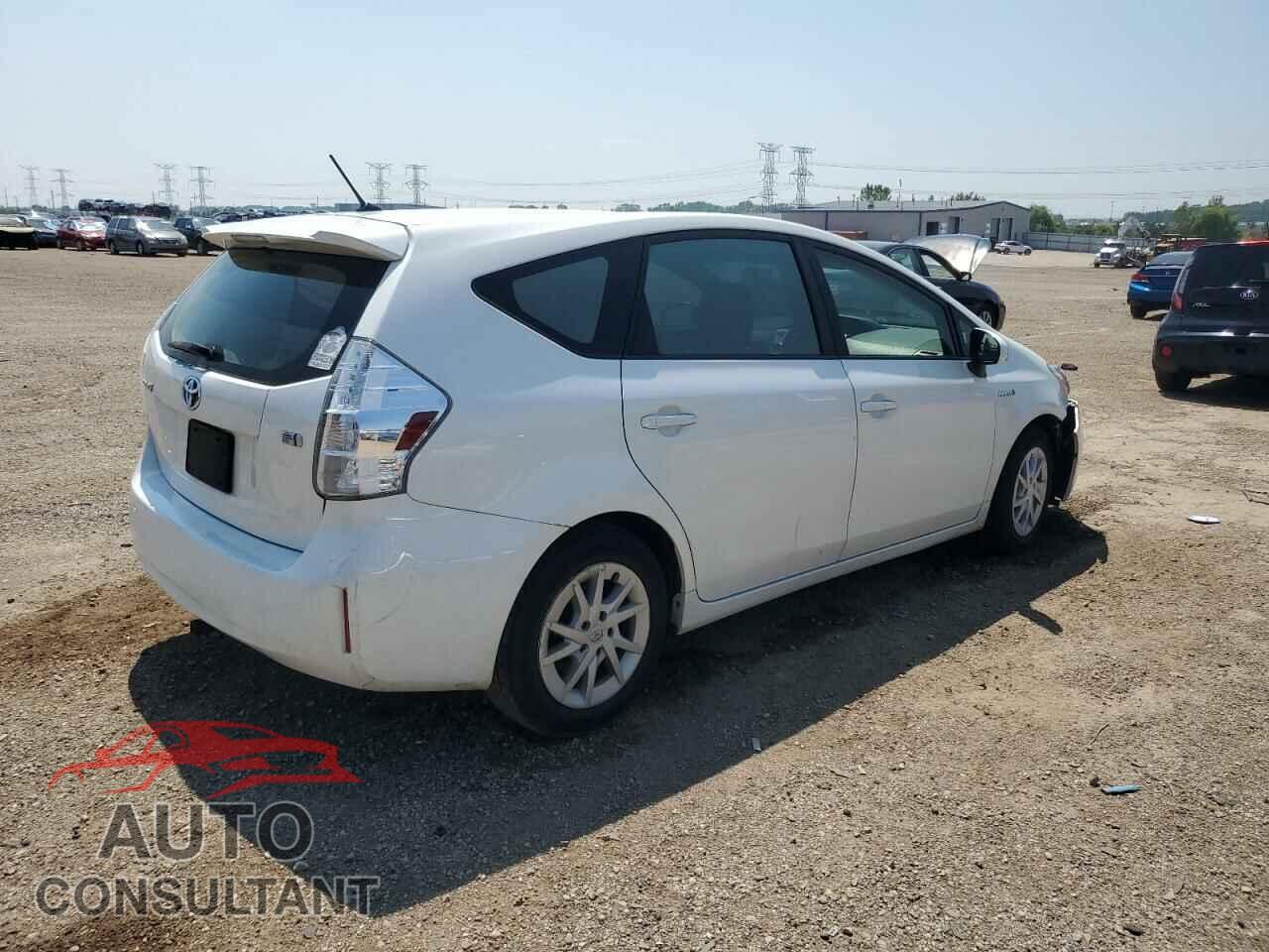 TOYOTA PRIUS 2014 - JTDZN3EU4E3291338