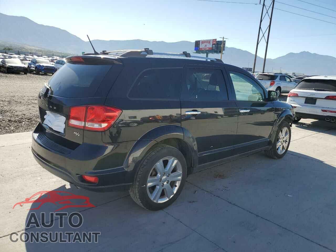 DODGE JOURNEY 2012 - 3C4PDDFG2CT215076