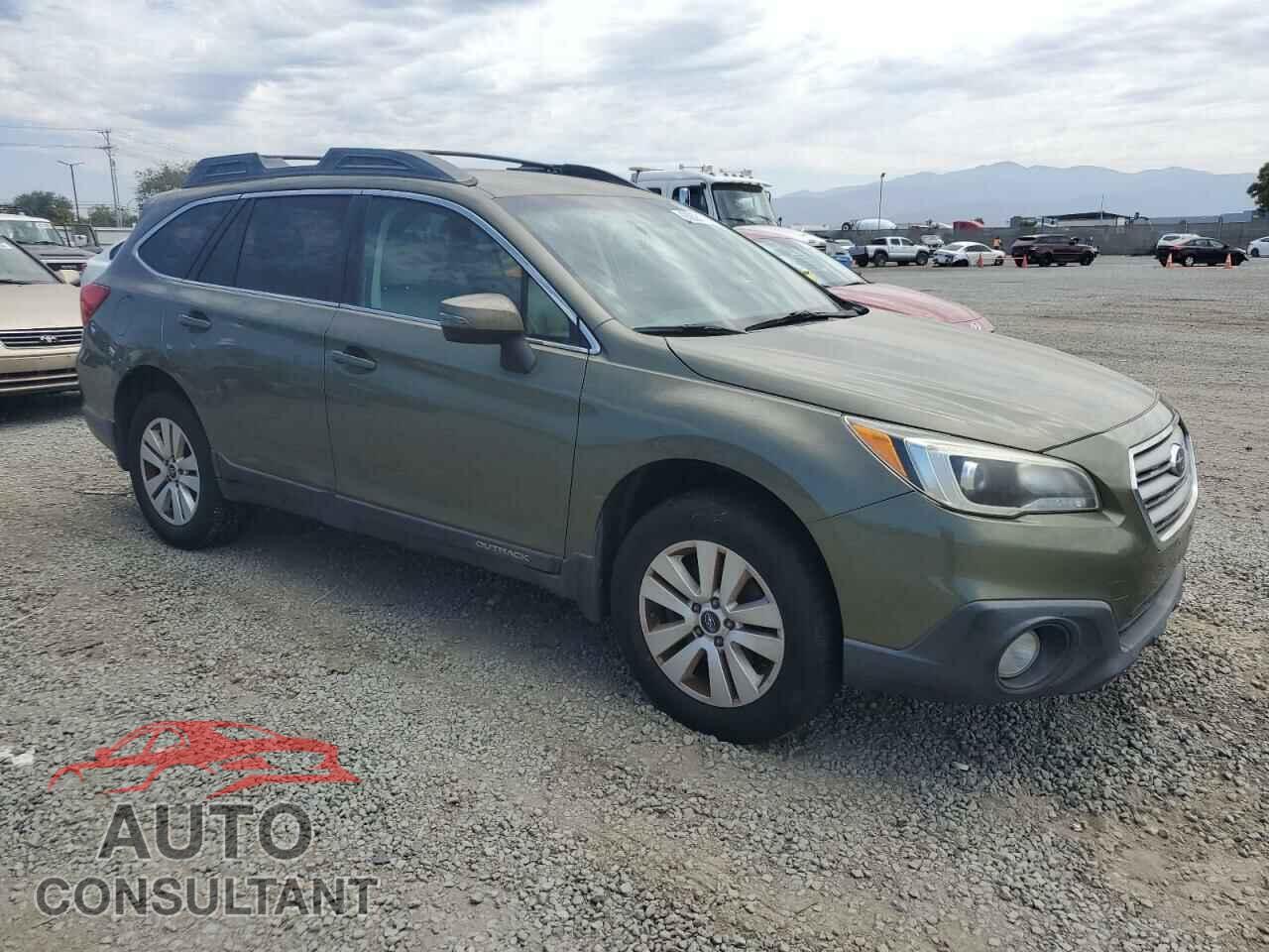 SUBARU OUTBACK 2015 - 4S4BSAFC8F3351672