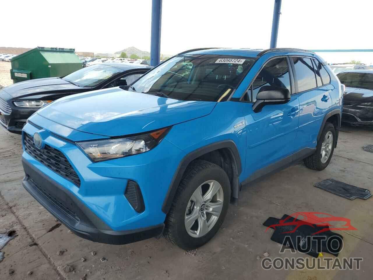 TOYOTA RAV4 2019 - 2T3LWRFV0KW021318