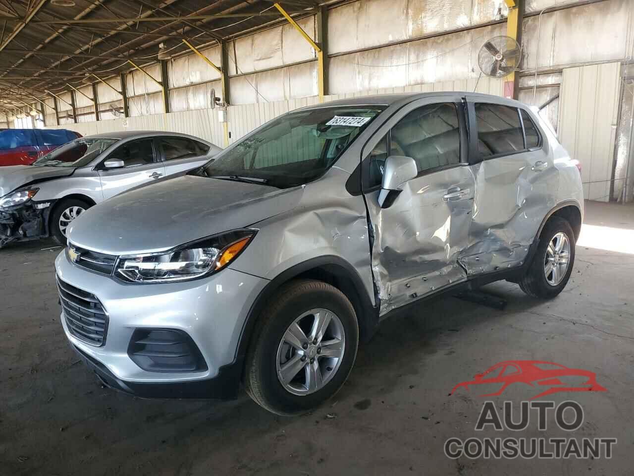 CHEVROLET TRAX 2022 - KL7CJNSM0NB545390