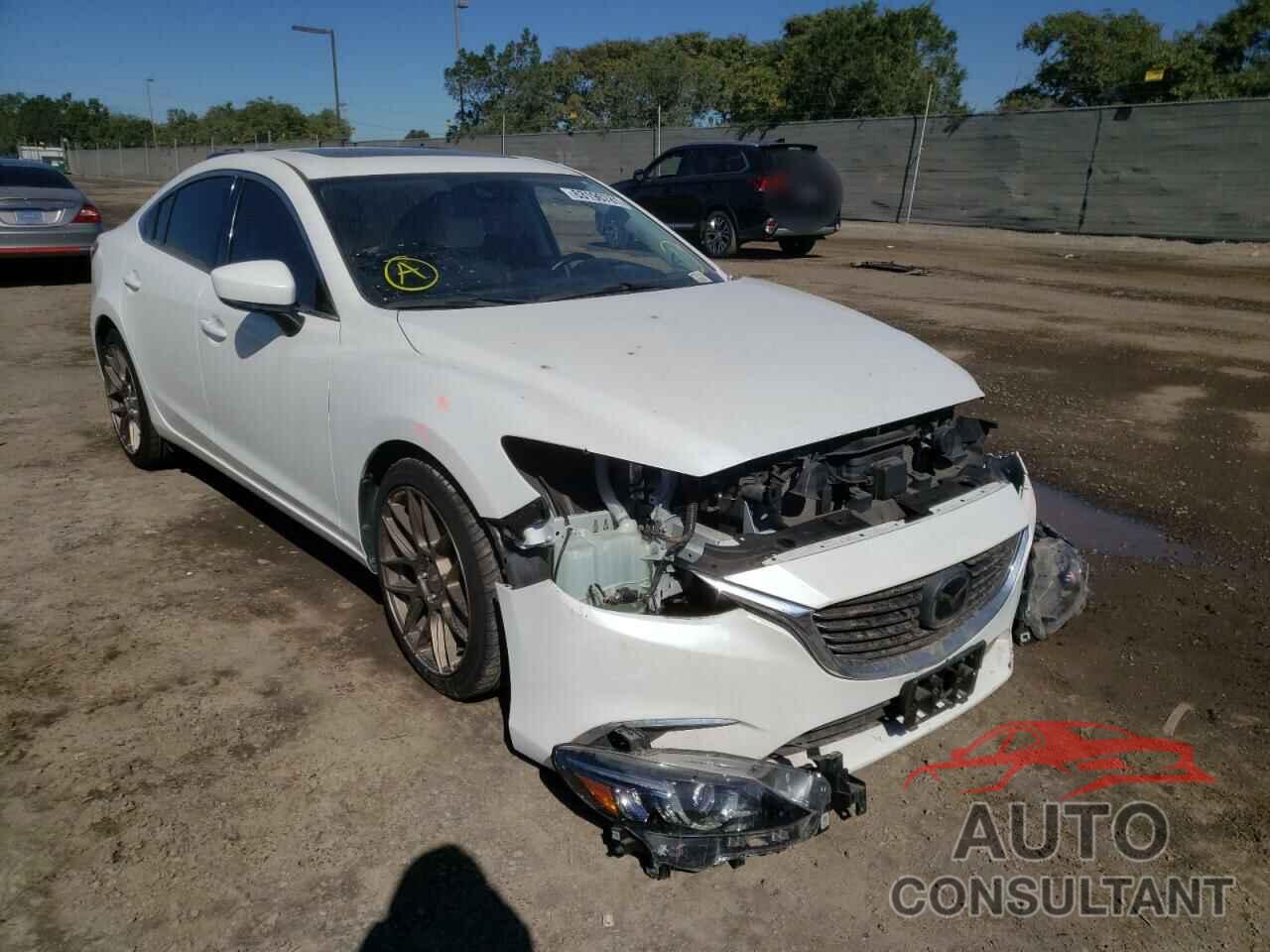 MAZDA 6 2017 - JM1GL1W58H1150281