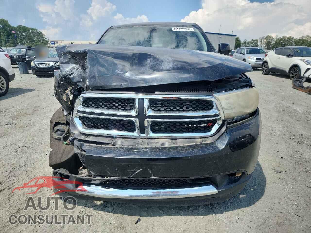 DODGE DURANGO 2012 - 1C4RDHDG9CC116673