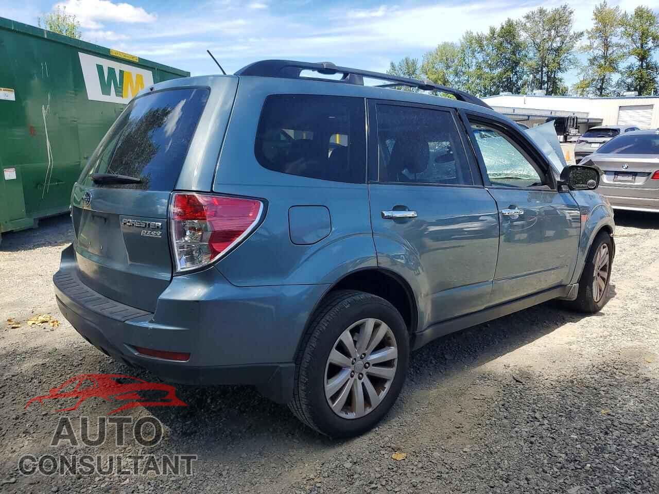 SUBARU FORESTER 2012 - JF2SHAEC4CH469416