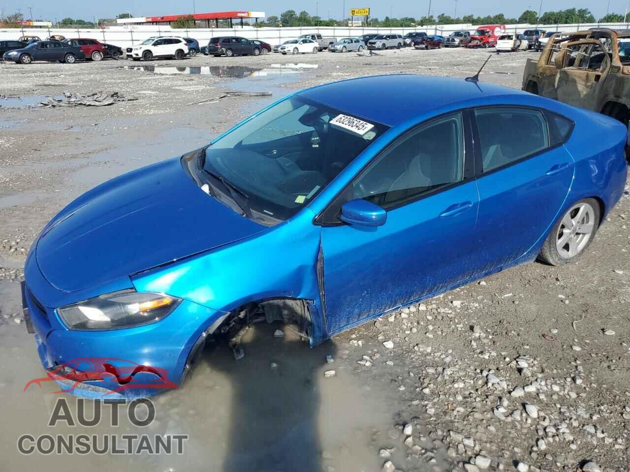 DODGE DART 2015 - 1C3CDFBB1FD315978