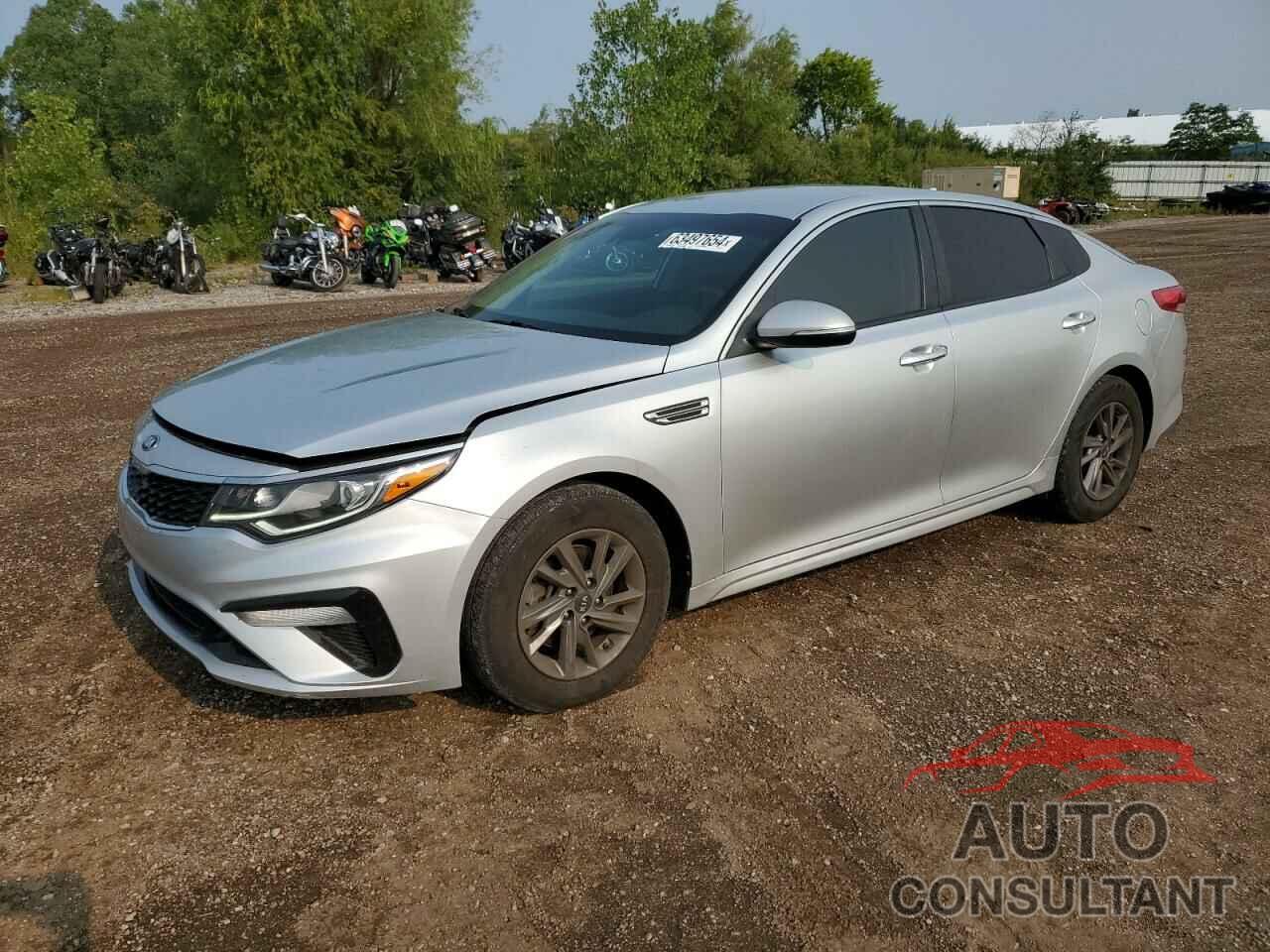 KIA OPTIMA 2019 - 5XXGT4L33KG349836