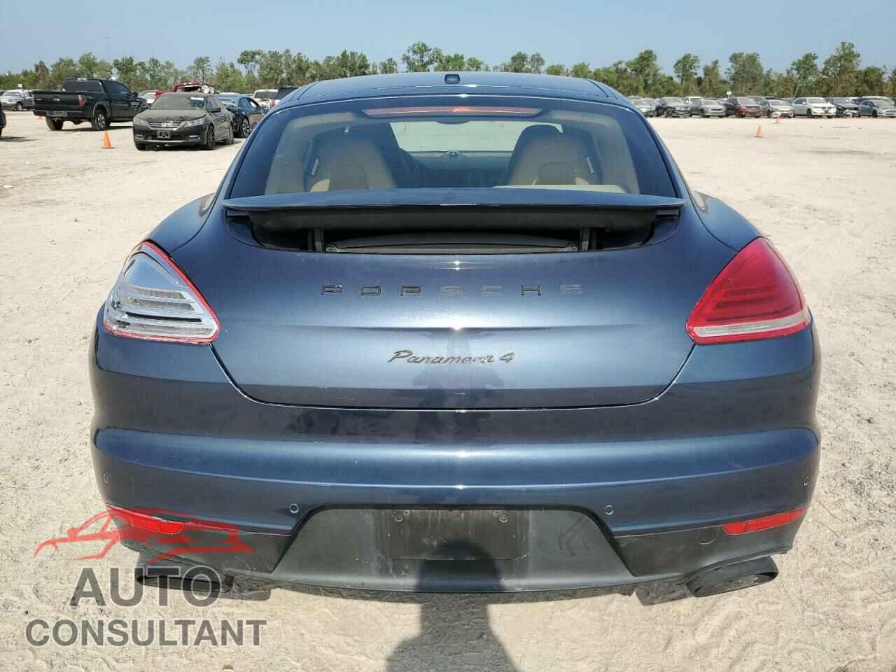 PORSCHE PANAMERA 2014 - WP0AA2A75EL010344