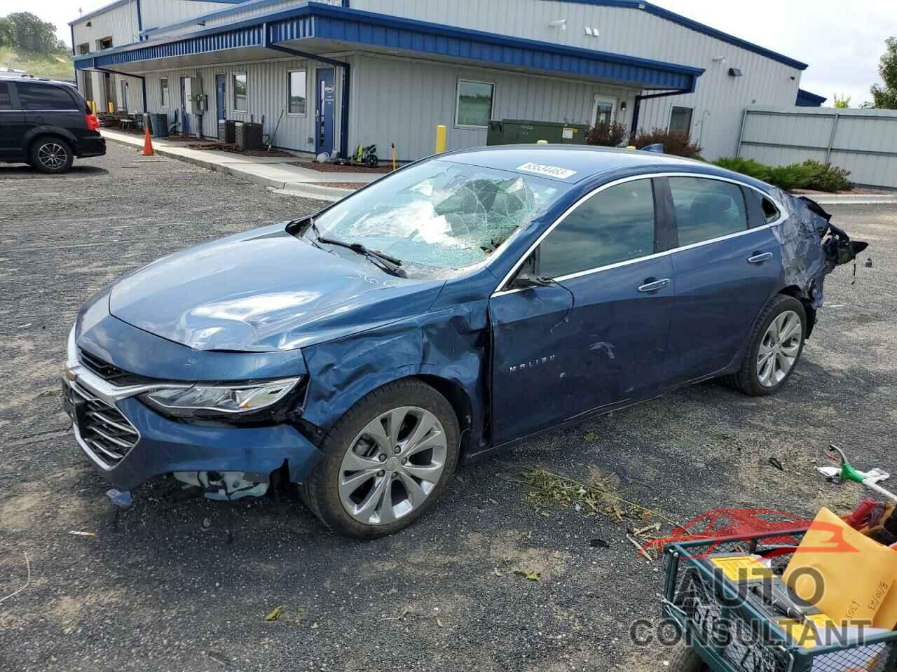CHEVROLET MALIBU 2019 - 1G1ZE5SXXKF122972
