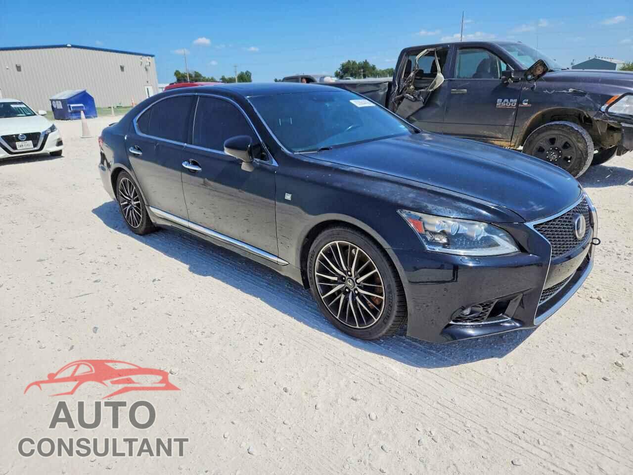 LEXUS LS460 2014 - JTHBL5EF4E5128115