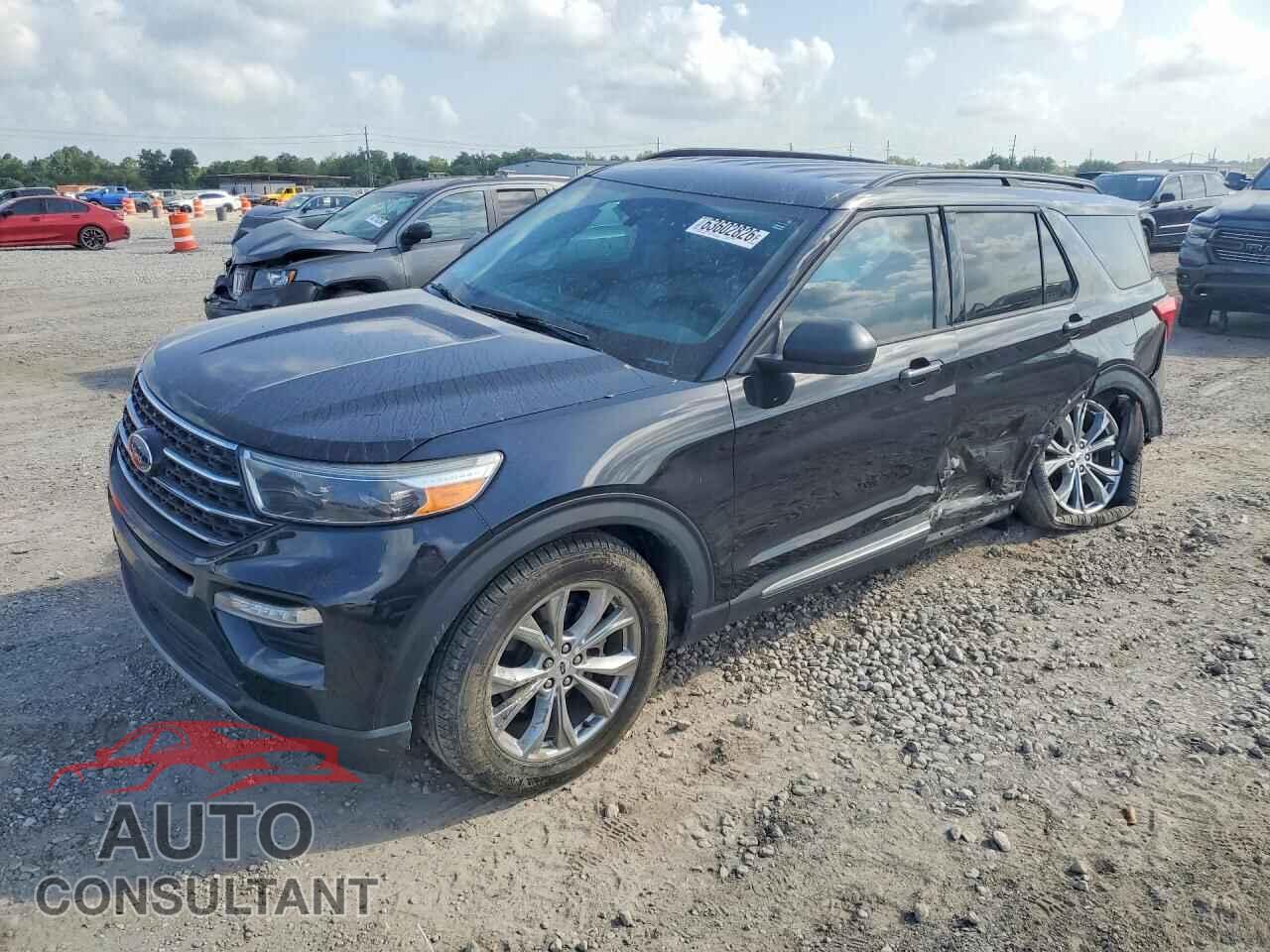 FORD EXPLORER 2023 - 1FMSK7DH1PGB44245