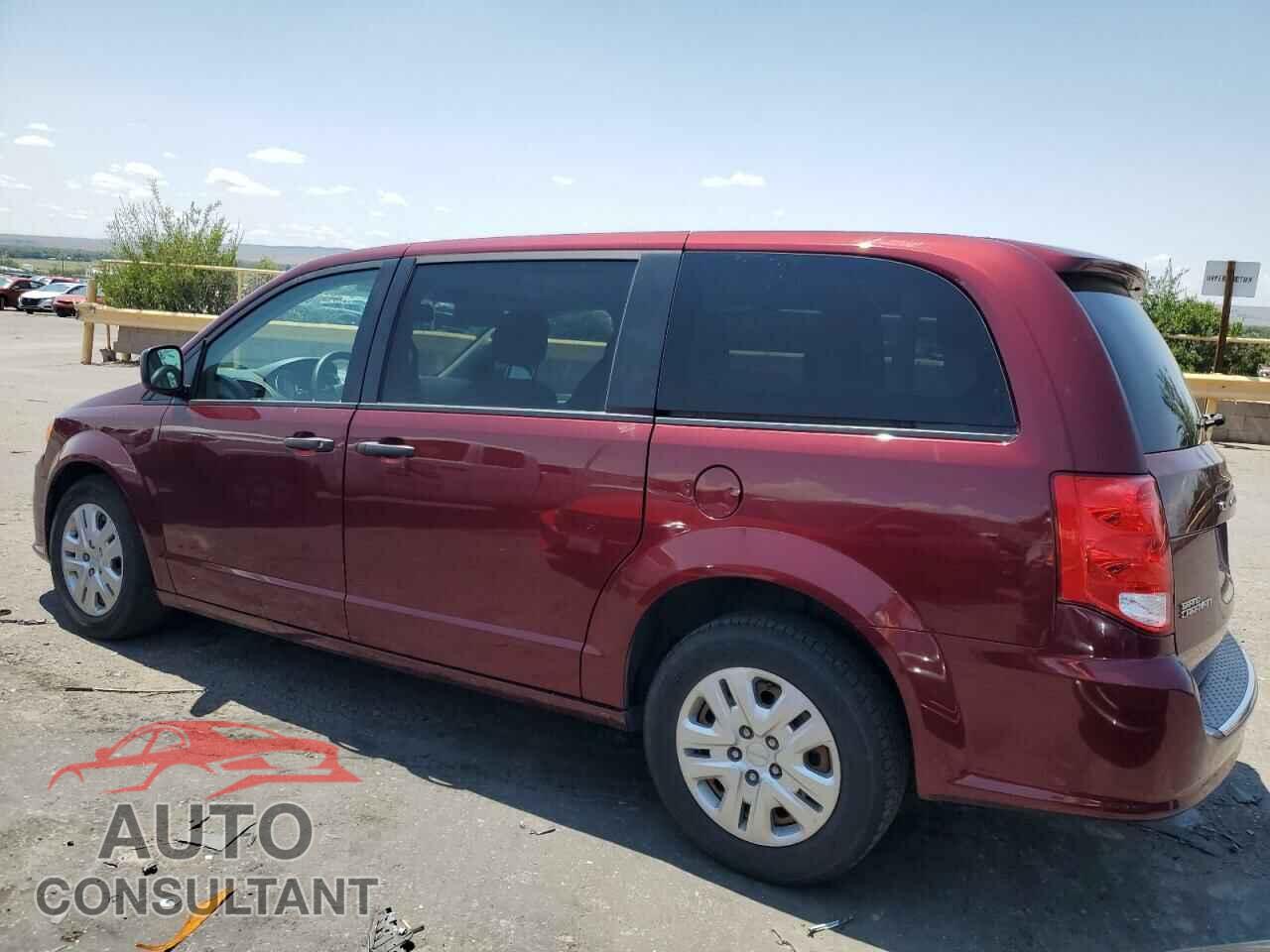DODGE CARAVAN 2019 - 2C4RDGBG9KR682710