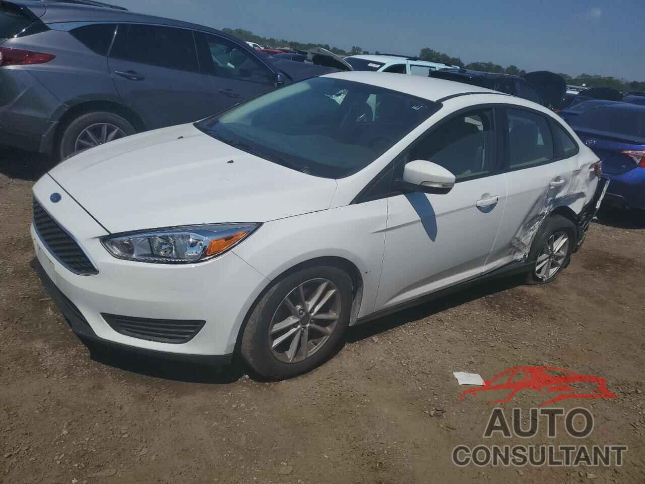 FORD FOCUS 2017 - 1FADP3F29HL262767