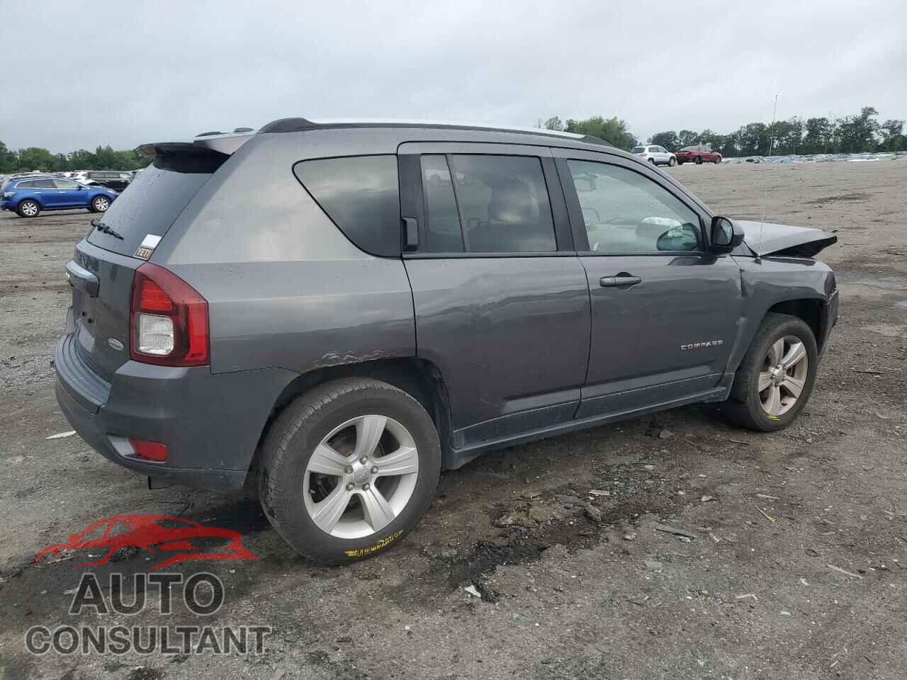 JEEP COMPASS 2017 - 1C4NJDEB8HD109640