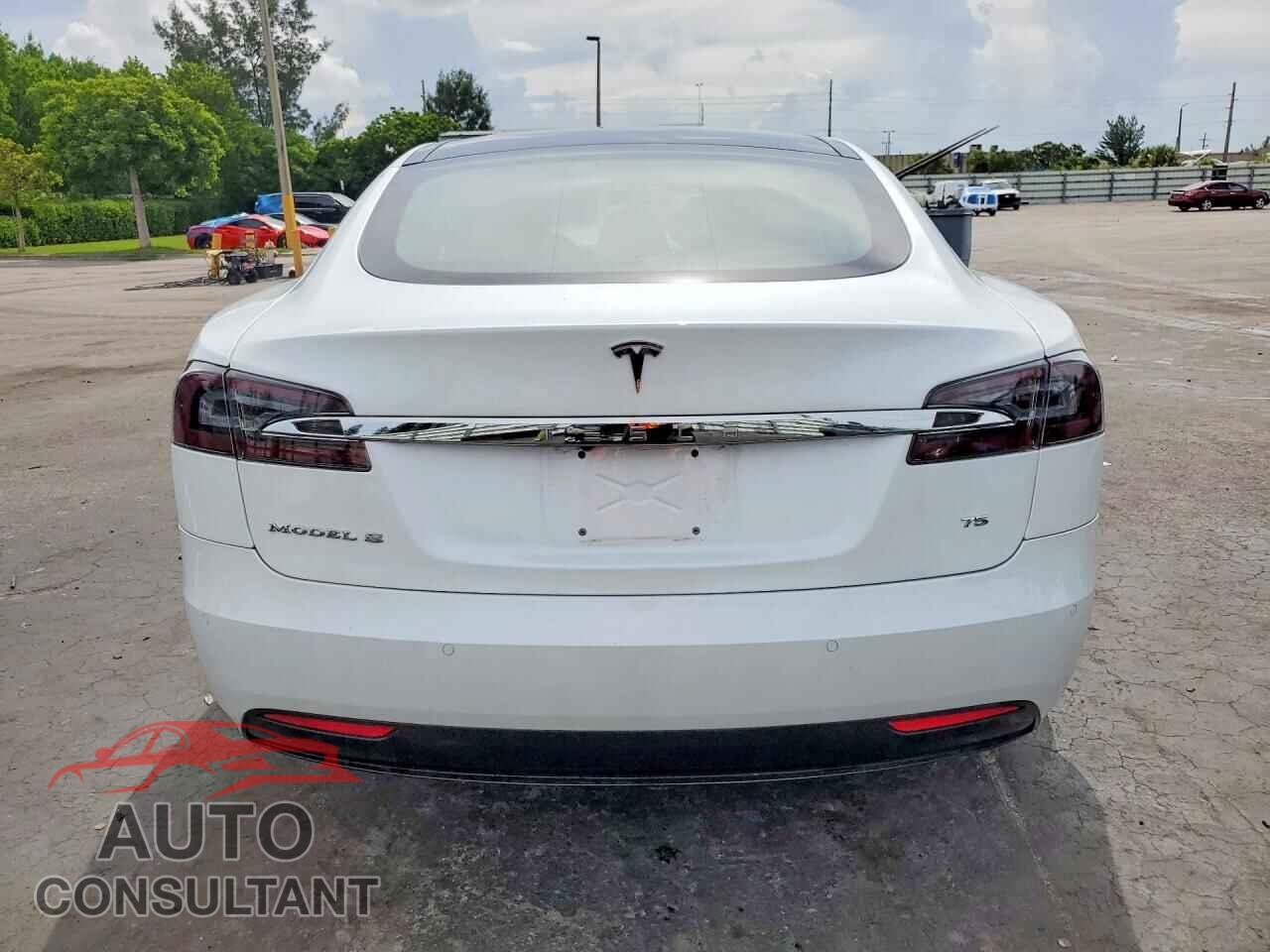 TESLA MODEL S 2017 - 5YJSA1E10HF203318