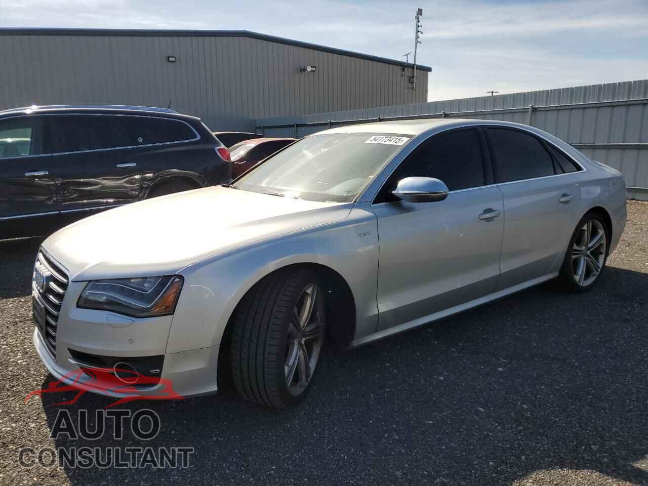 AUDI S8 2014 - WAUD2AFD2EN013688